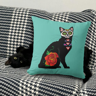 Almofada Gato Preto do Câncer