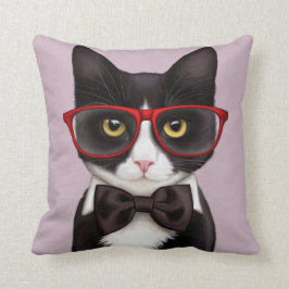 Almofada Gato sério
