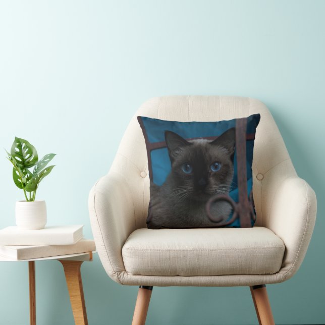 Almofada Gato Siames (Cadeira)