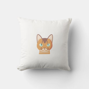 Almofada Gato somali