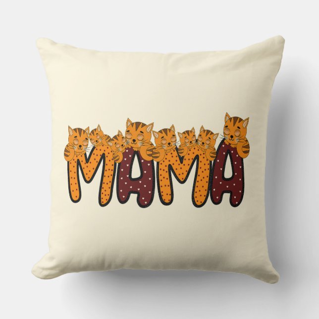 Almofada Gatos-cama bonitos (Frente)
