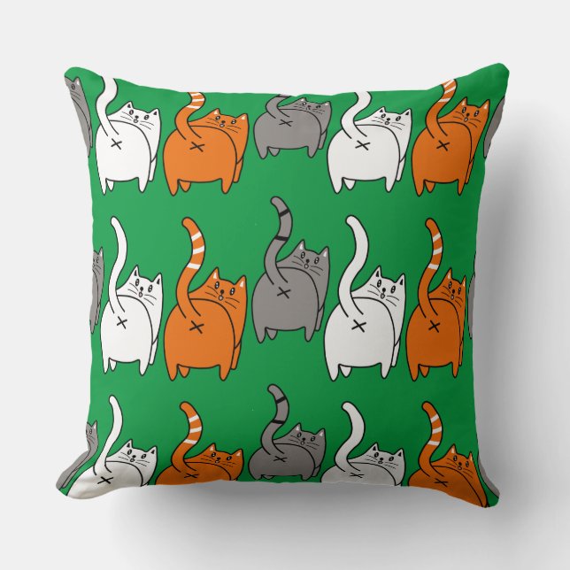 Almofada Gatos De Emergência Acessórios E Presentes Para Ga (Frente)