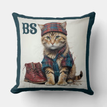 Gatos em Disguise Escocesa - gatos-tartã encantado