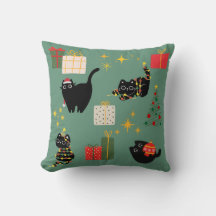 Gatos engraçados de Natal