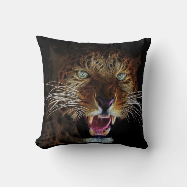 Almofada Gatos Grandes Selvagens (Frente)
