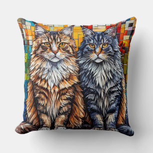 Almofada Gatos Maine Coon