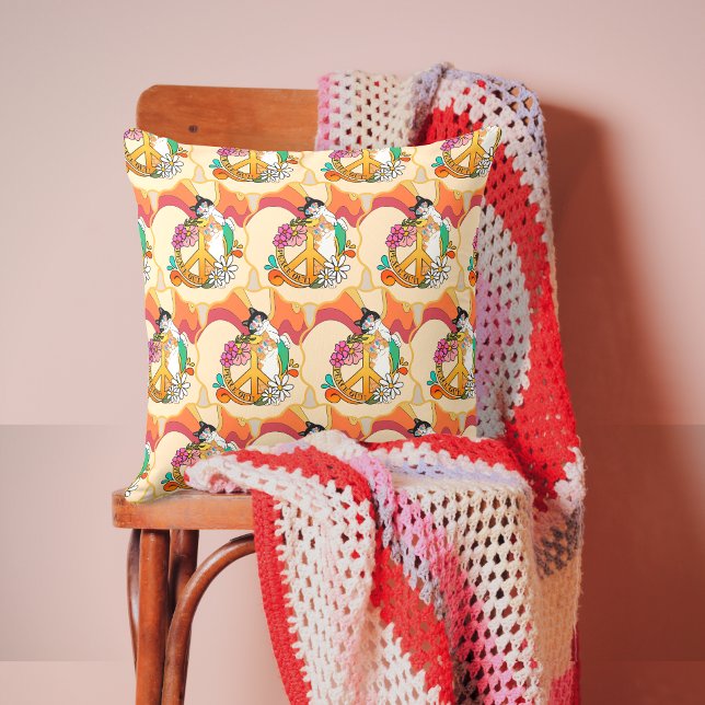 Almofada Gatos | Paz Fora (Criador carregado)