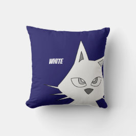 Almofada Gatos Pretos e Brancos