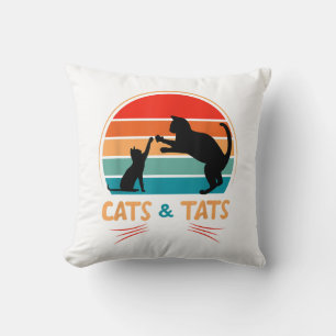 Almofada Gatos & Tats - Gato