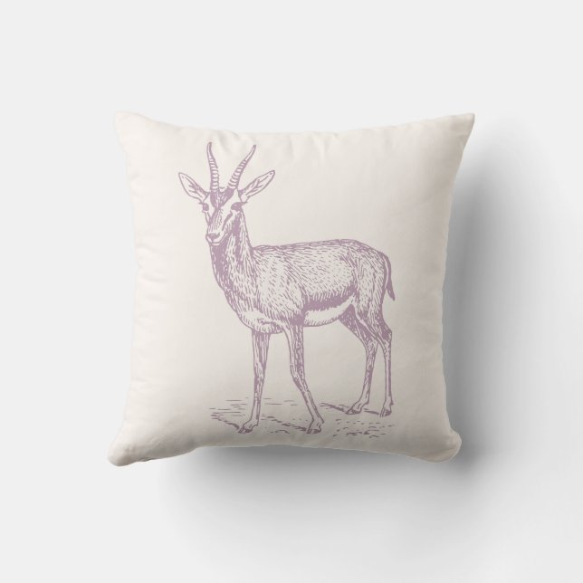Almofada Gazelle Deer (Verso)