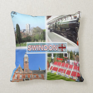 Almofada GB Swindon ^ Town Center - Museu Ferroviário - Ci