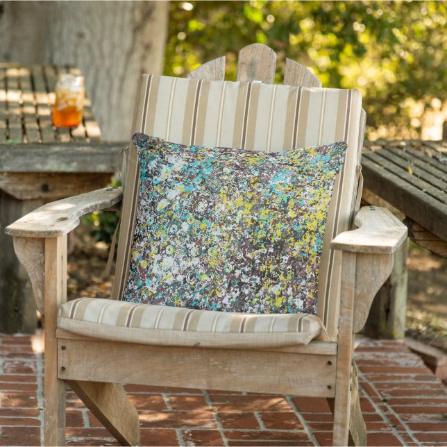 Almofada Geared Toward Abstract Art Design Lover (Cadeira)