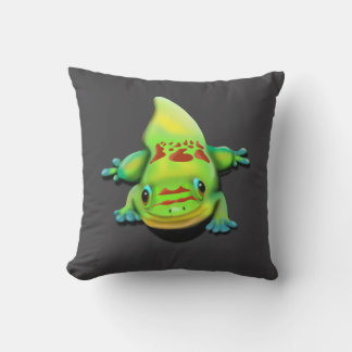 Almofada Gecko do Dia da Pó Dourada