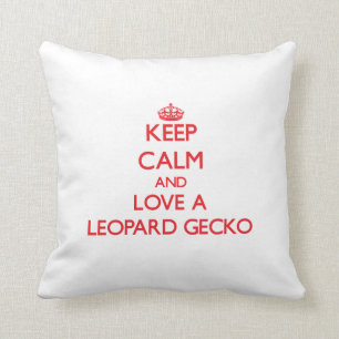 Almofada Geco do leopardo