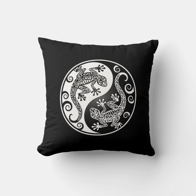 Almofada Gecos de Yin Yang (Frente)