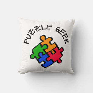 Almofada Geek quebra-cabeça