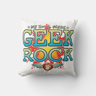 Almofada Geek Rock Soul Cushion