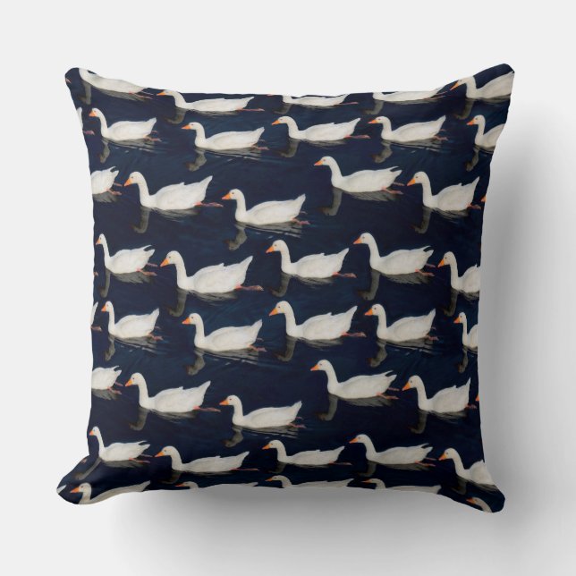 Almofada Geese Pattern (Frente)