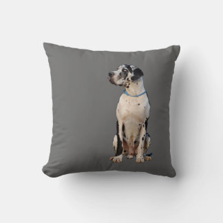 Almofada Gefleckte Dogge Kissen