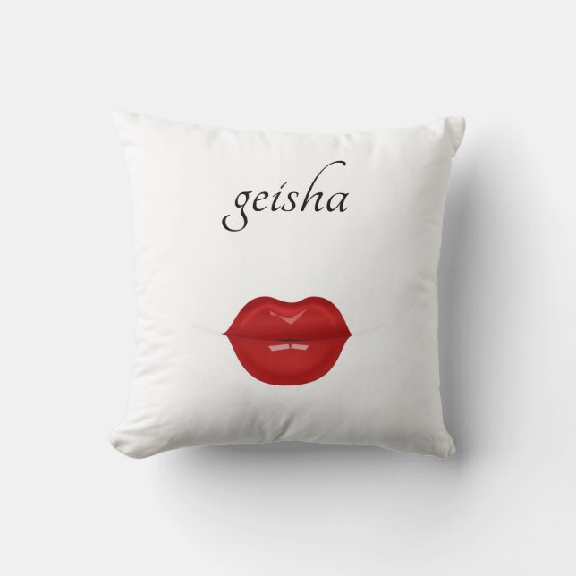 Almofada geisha - (Frente)