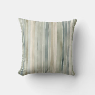 Almofada Gelado Verde de Sábio Azul Teal Greve de 16"