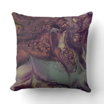 Gelato Dreams Throw Pillow