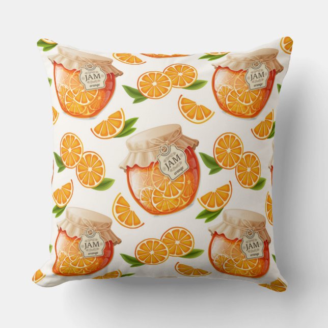 Almofada Geleia de Laranja (Frente)
