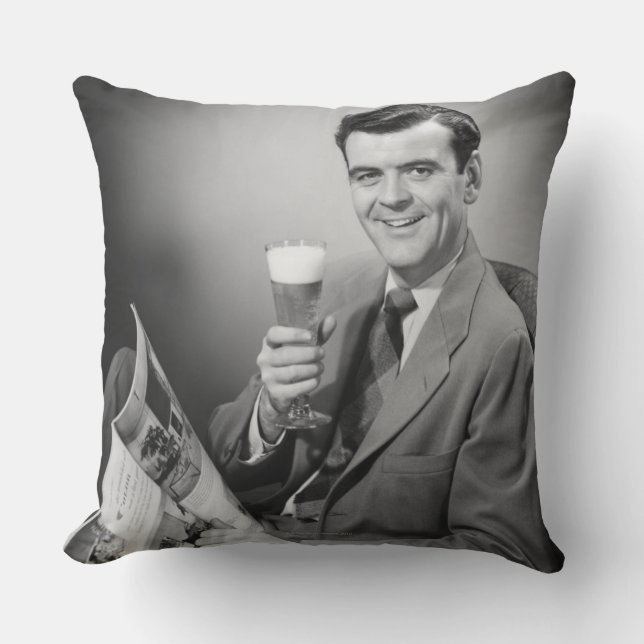Almofada Gelo - cerveja fria (Frente)