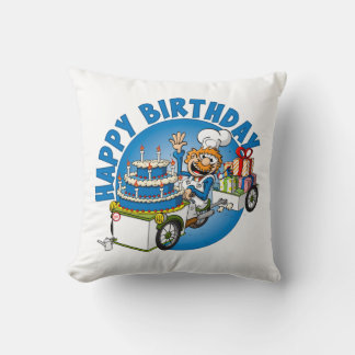 Almofada Gelukkige verjaardag