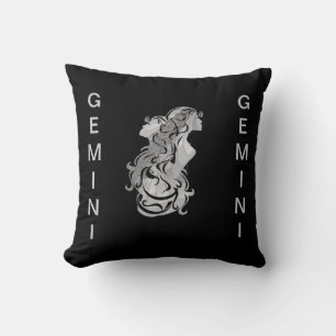 Almofada Gemini Twins Zodiac June Horoscope