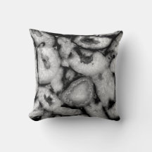 Gemstones brancos pretos do Geode Agate Quartz