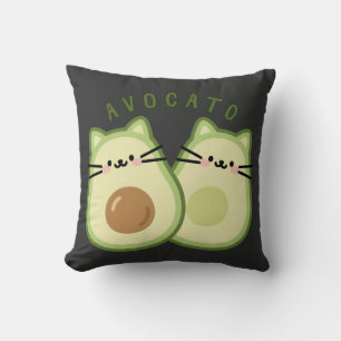 Almofada Gemup de Gato de Kawaii