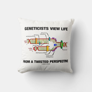 Almofada Geneticistas Vislumbram A Vida De Uma Perspectiva 