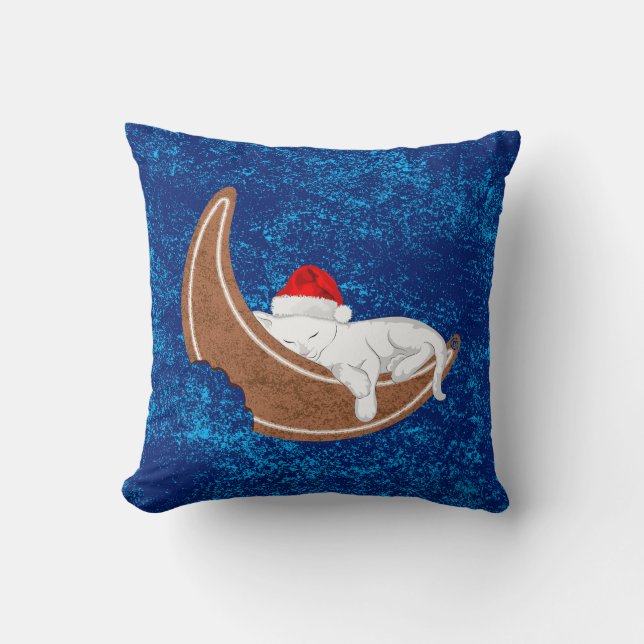 Almofada Gengibre Gato (Frente)