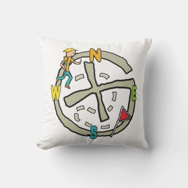 Almofada Geocaching (Frente)