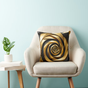 Almofada Geometria Espiral do ouro