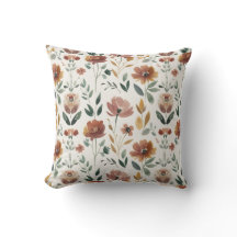 Geometria Floral Boho – Padrão de Flor Silvestre T