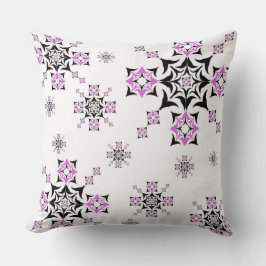 Almofada Geometria Floral de Starburst"