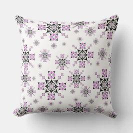 Almofada "Geometria Floral de Starburst"