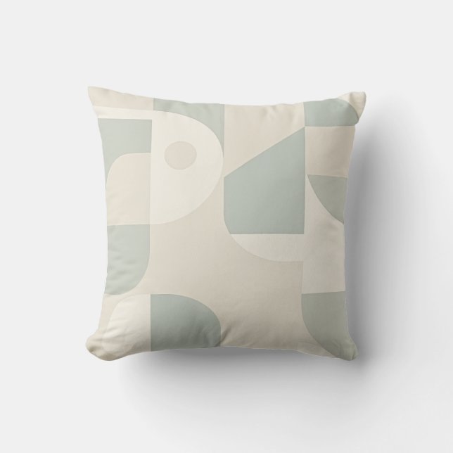 Almofada Geometria Moderna - Cushion Minimalista (Frente)