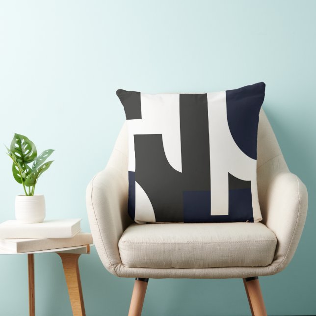 Almofada Geometría para sostenerse (Cadeira)