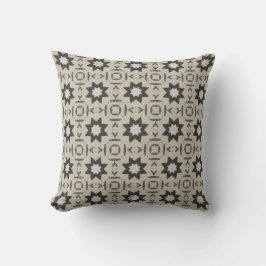 Almofada Geometric Black and White Throw pillow