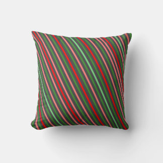 Almofada Geometric colorful simple Throw Pillow