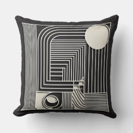 Almofada Geometric Orbit Lines