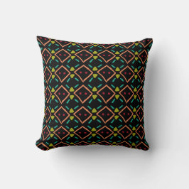 Almofada Geometric Tribal Multicolor Print 