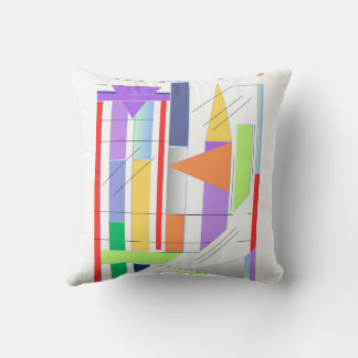 Almofada "Geométrico Art Impressão Premium 24'' x 36'' Wall