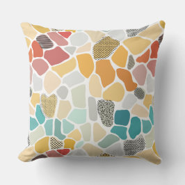Almofada Geométrico colorido