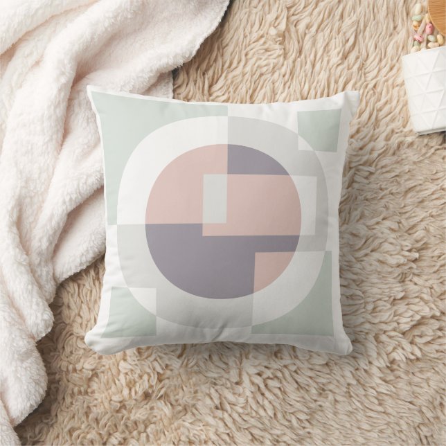 Almofada Geométrico Minimalista (Cobertor)