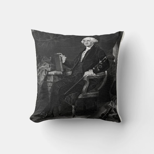 Almofada George Washington (Frente)