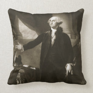 Almofada George Washington, ø presidente do Sta unido